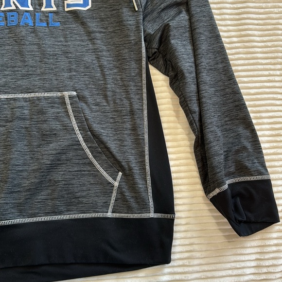 Signature Concepts Minnesota Saints Baseball Embroidered Hooded Sweatshirt Large - Picture 4 of 10